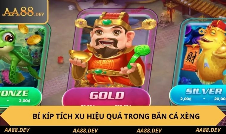 Bí quyết chinh phục hình thức bắn cá xèng