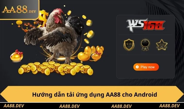 Hướng dẫn tải ứng dụng AA88 cho Android