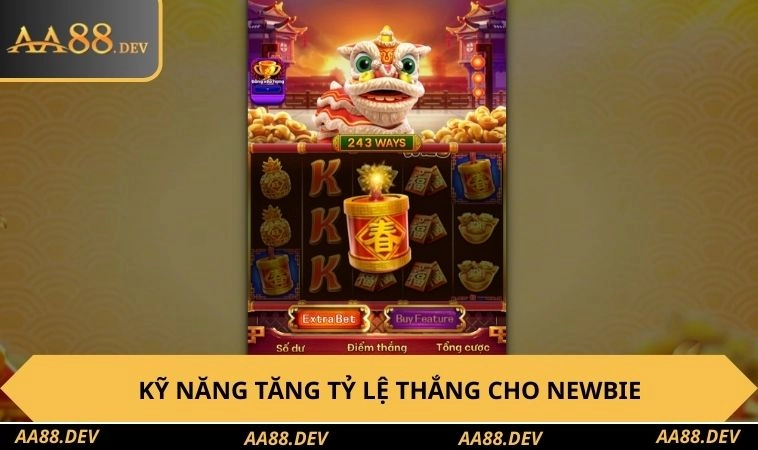 Nổ Hũ AA88 3 Kỹ năng tăng tỷ lệ thắng cho newbie