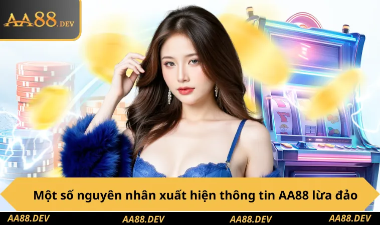 Một số nguyên nhân xuất hiện tin đồn nhà cái AA88 lừa đảo