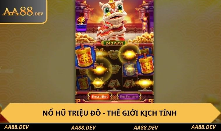 Nổ Hũ Triệu Đô - Thế Giới Kịch Tính Và Săn Thưởng Giá Trị