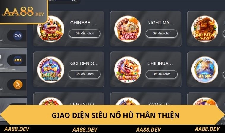 Siêu Nổ Hũ - Dễ Dàng Theo Dõi Kết Quả Và Đưa Ra Quyết Định 2 Giao diện thân thiện, nâng cao trải nghiệm người dùng