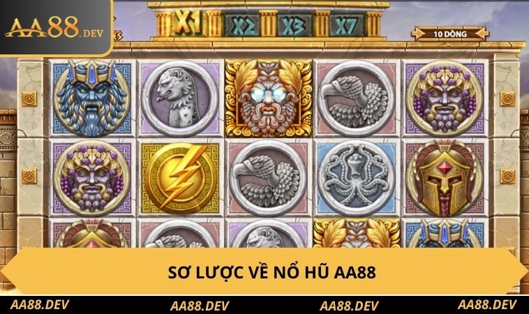 Nổ Hũ AA88 1 Sơ lược về nổ hũ AA88