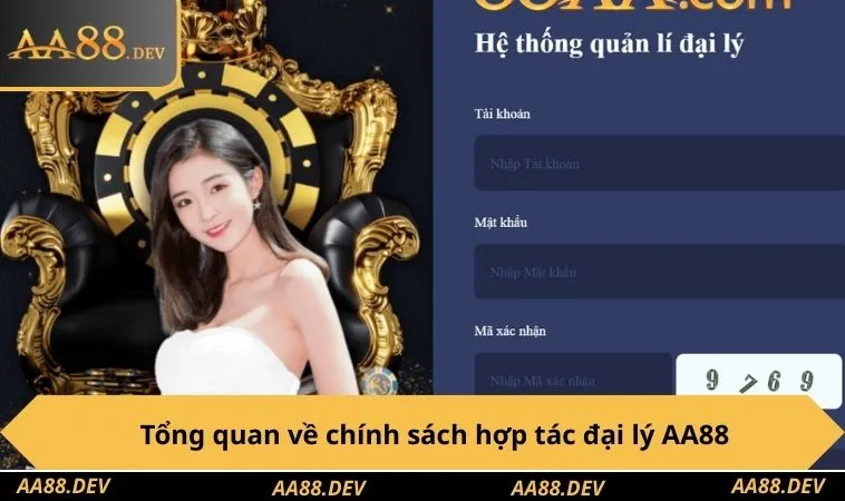 Tổng quan về chính sách hợp tác đại lý AA88