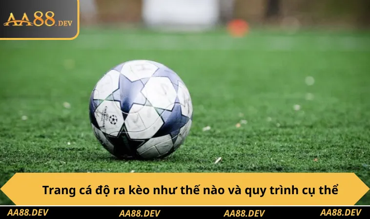 Trang cá độ ra kèo như thế nào và quy trình cụ thể